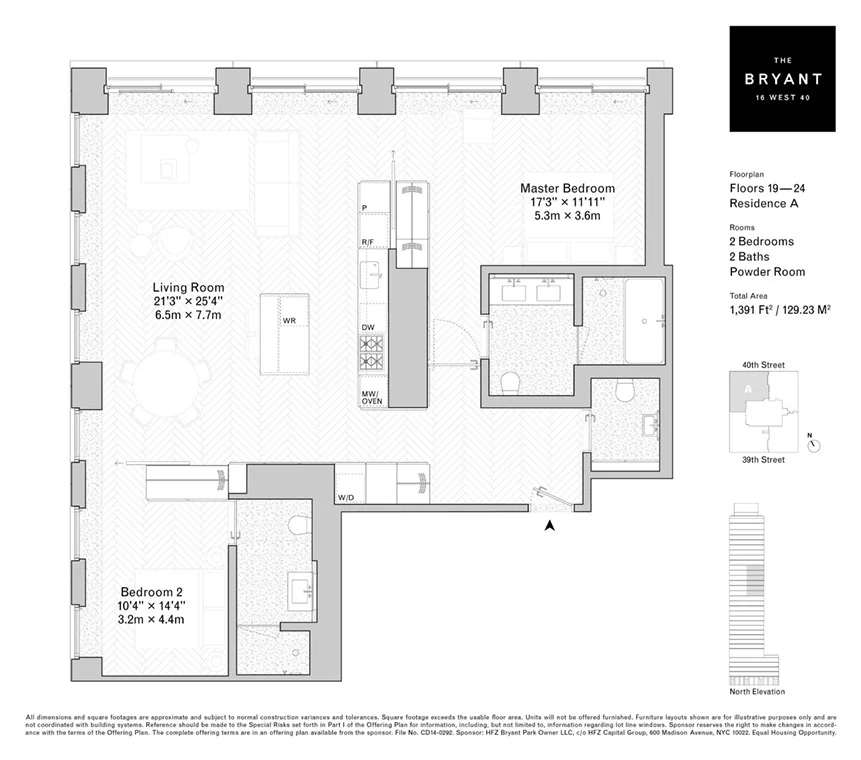 Unit for sale at 16 W 40th Street, Manhattan, NY 10018