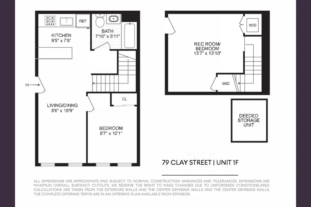 Unit for sale at 79 CLAY Street, Brooklyn, NY 11222