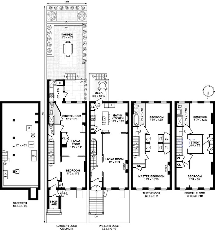 Unit for sale at 164 Mac Donough Street, Brooklyn, NY 11216