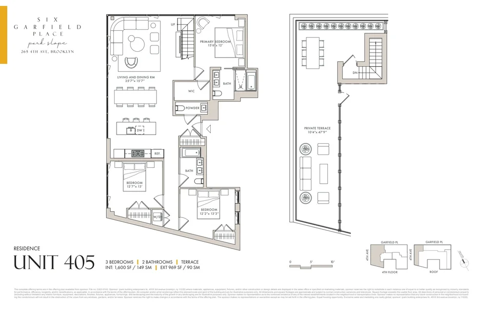 Unit for sale at 6 GARFIELD Place, Brooklyn, NY 11215
