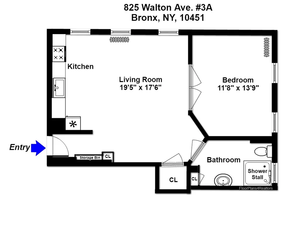 Unit for sale at 825 Walton Avenue, Bronx, NY 10451