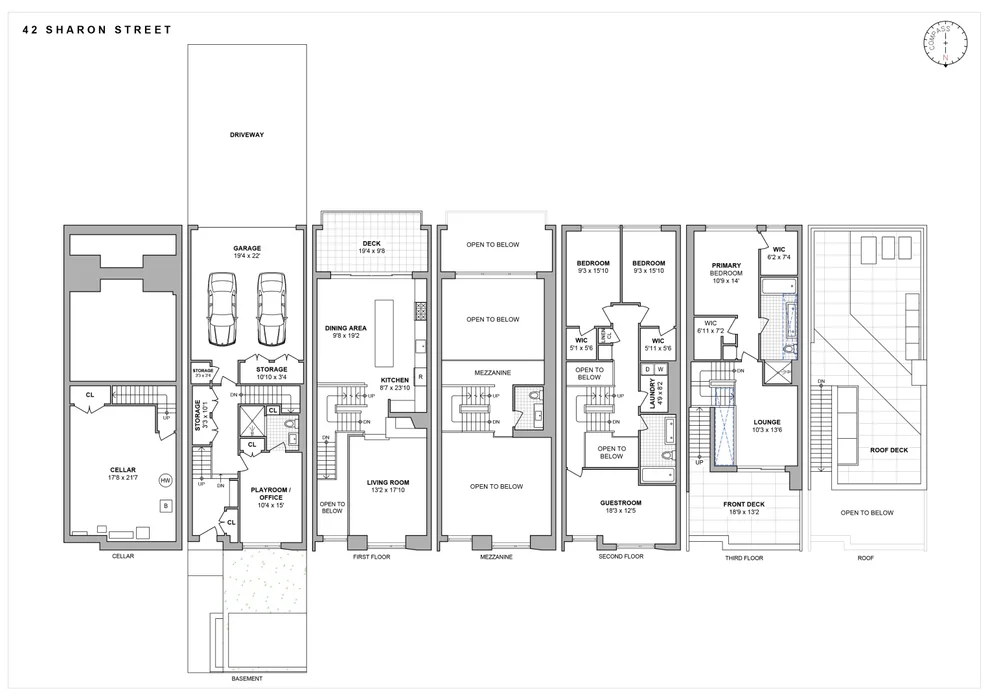 Unit for sale at 42 Sharon Street, Brooklyn, NY 11211