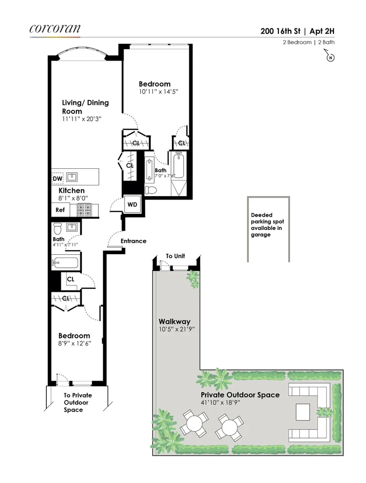 Unit for sale at 200 16TH Street, Brooklyn, NY 11215