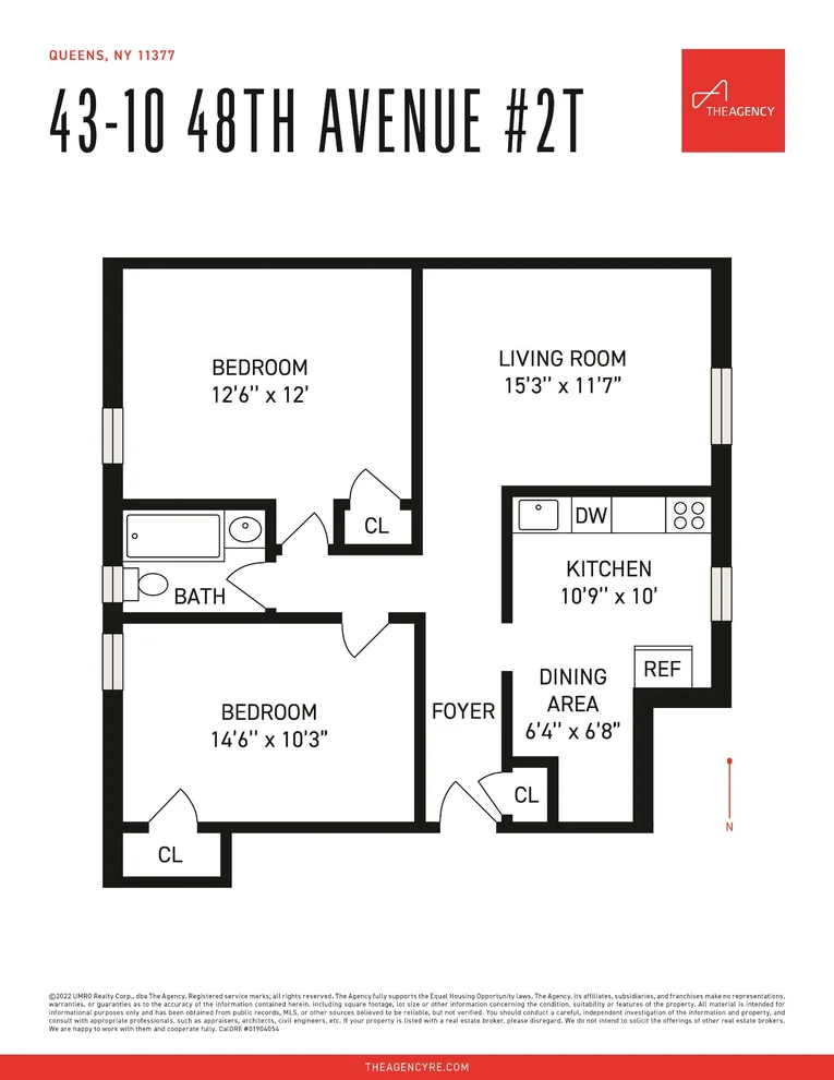 Unit for sale at 43-10 48th Avenue, Queens, NY 11377