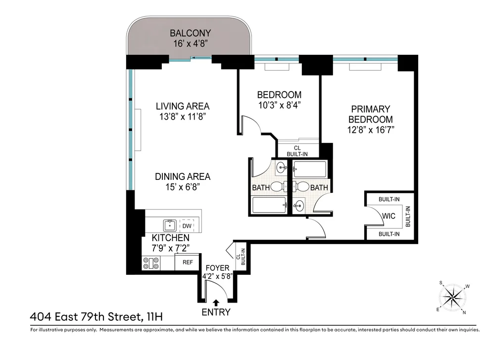 Unit for sale at 404 E 79TH Street, Manhattan, NY 10075