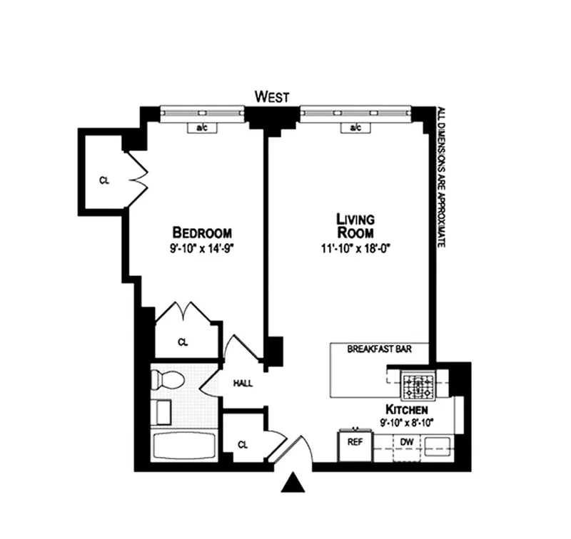 Unit for sale at 63 E 9TH Street, Manhattan, NY 10003