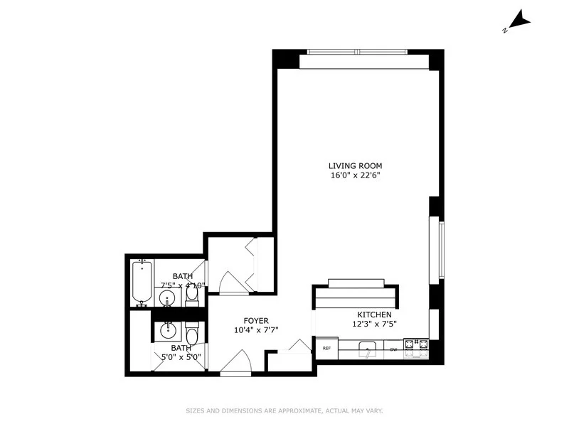 Unit for sale at 531 MAIN Street, Manhattan, NY 10044