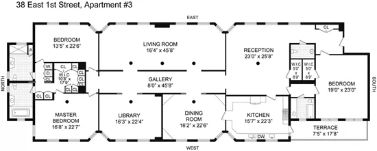 Unit for sale at 38 E 1ST Street, Manhattan, NY 10003