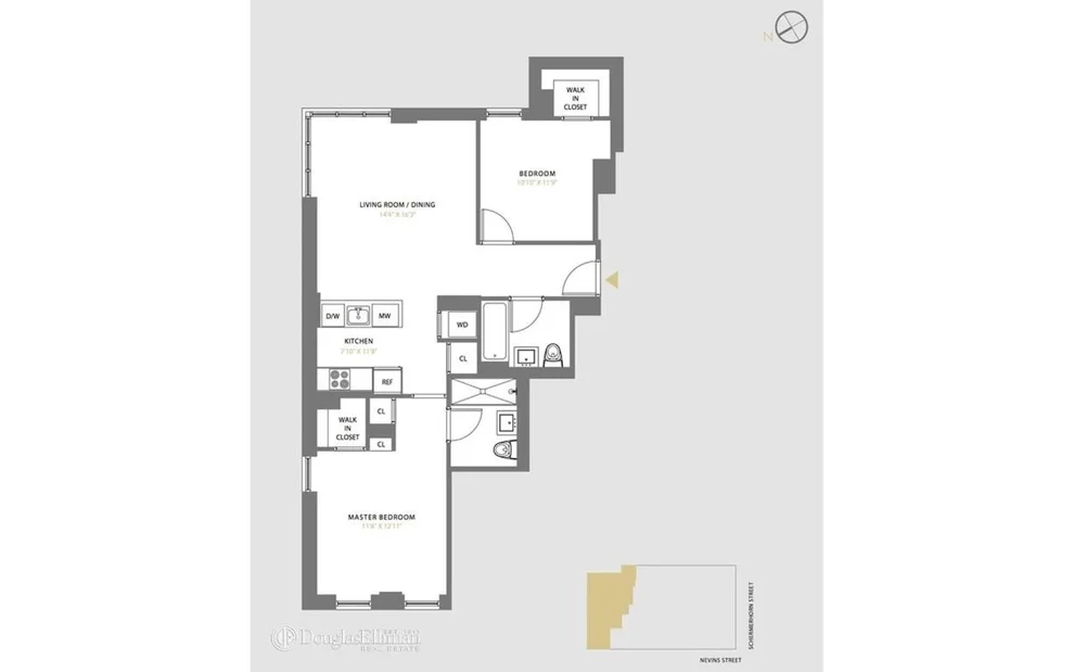 Unit for sale at 319 Schermerhorn Street, Brooklyn, NY 11217
