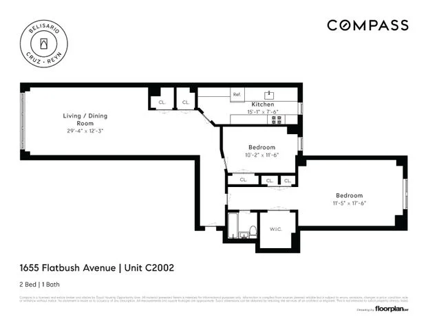 Unit for sale at 1655 Flatbush Avenue, Brooklyn, NY 11210