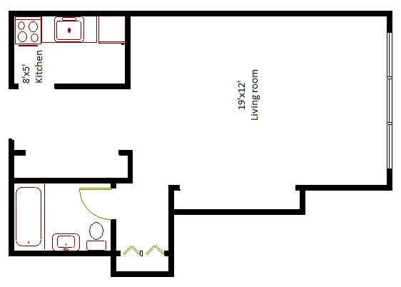 Unit for sale at 185 HALL Street, Brooklyn, NY 11205