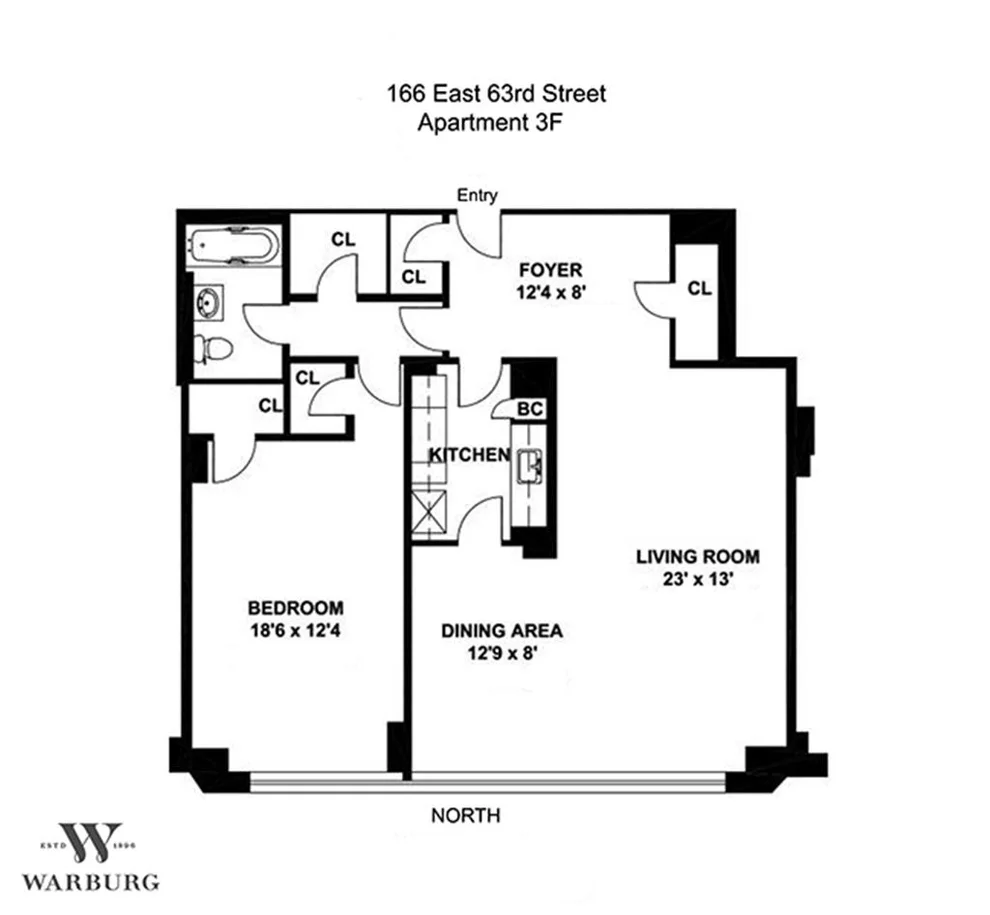 Unit for sale at 166 E 63rd Street, Manhattan, NY 10065