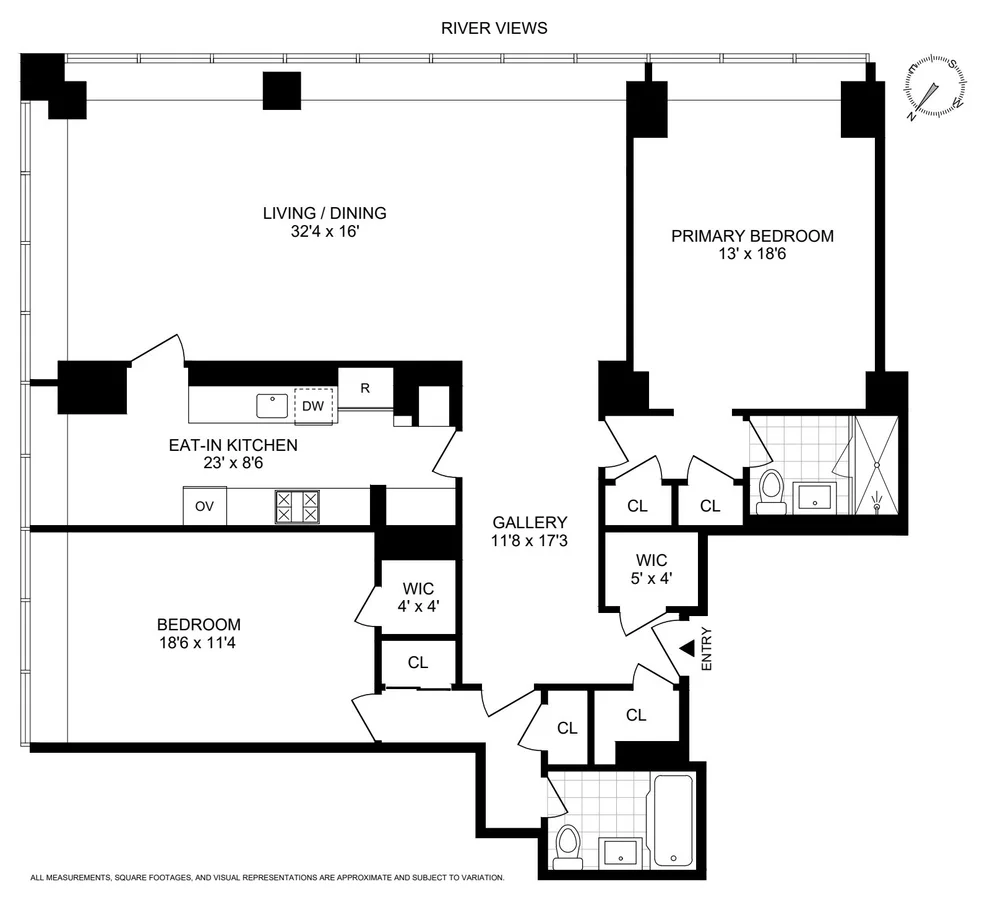 Unit for sale at 860 UNITED NATIONS Plaza, Manhattan, NY 10017