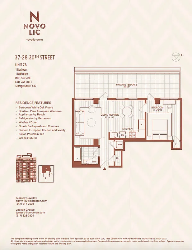 Unit for sale at 37-28 30TH Street, Queens, NY 11101