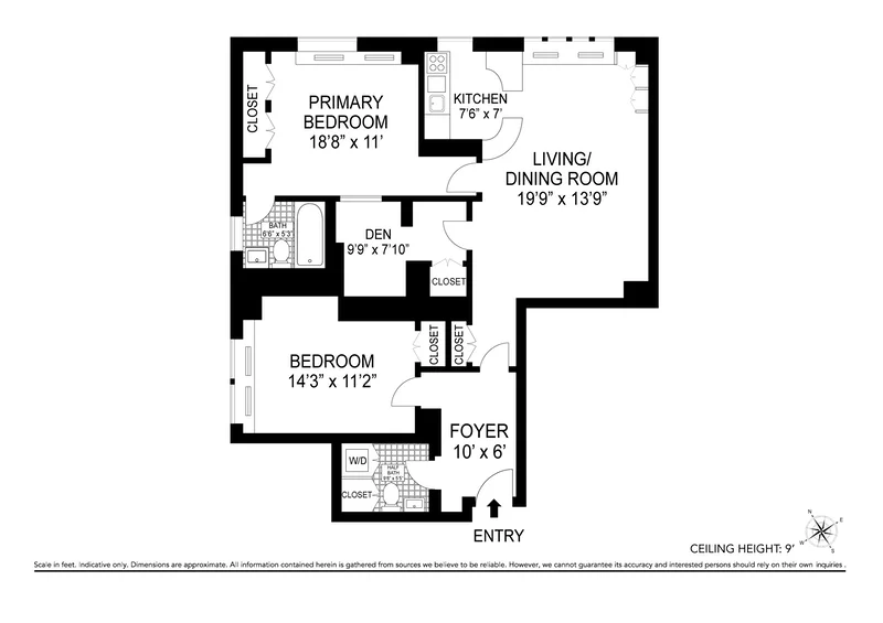Unit for sale at 225 CENTRAL Park W, Manhattan, NY 10024