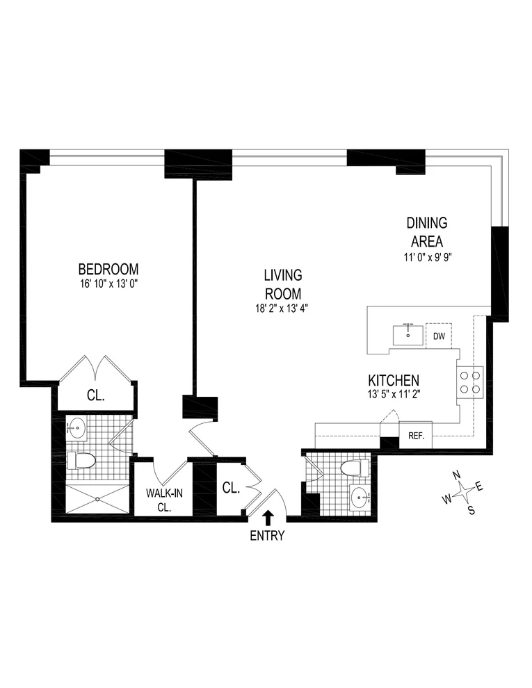 Unit for sale at 30 W 61ST Street, Manhattan, NY 10023