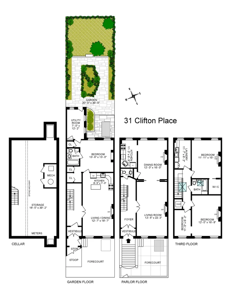 Unit for sale at 31 CLIFTON Place, Brooklyn, NY 11238
