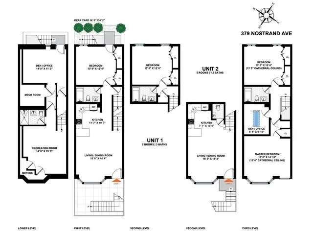 Unit for sale at 379 Nostrand Avenue, Brooklyn, NY 11216