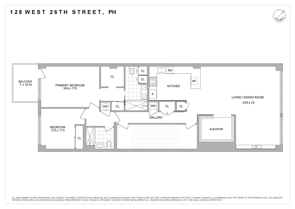 Unit for sale at 128 W 26th Street, Manhattan, NY 10001