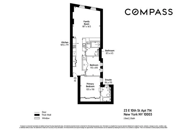 Unit for sale at 23 E 10th Street, Manhattan, NY 10003