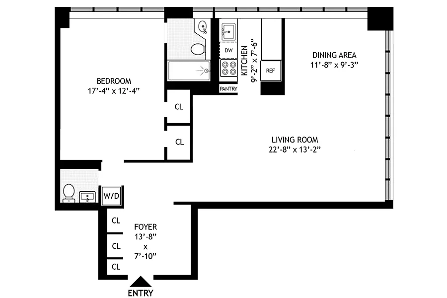 Unit for sale at 900 PARK Avenue, Manhattan, NY 10075