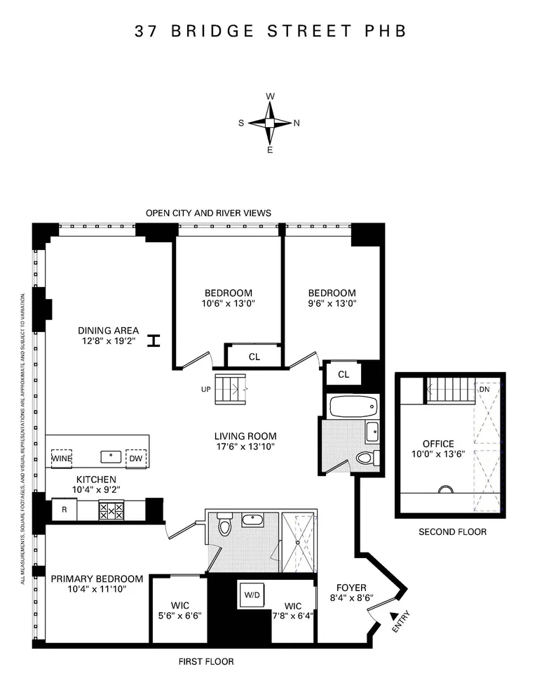 Unit for sale at 37 Bridge Street, Brooklyn, NY 11201
