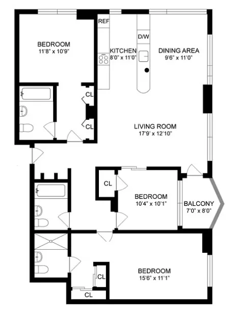 Unit for sale at 2 S END Avenue, Manhattan, NY 10280