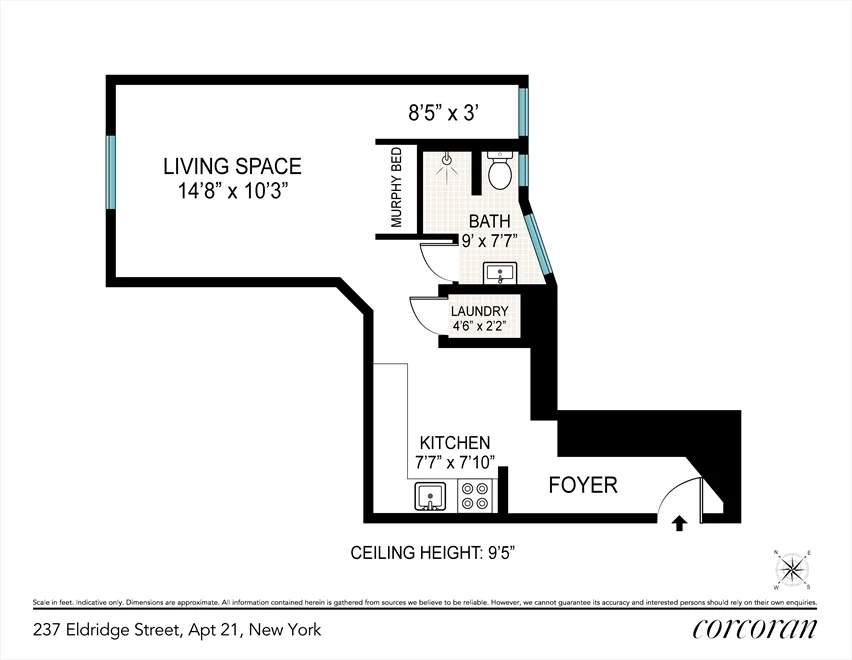 Unit for sale at 237 ELDRIDGE Street, Manhattan, NY 10002