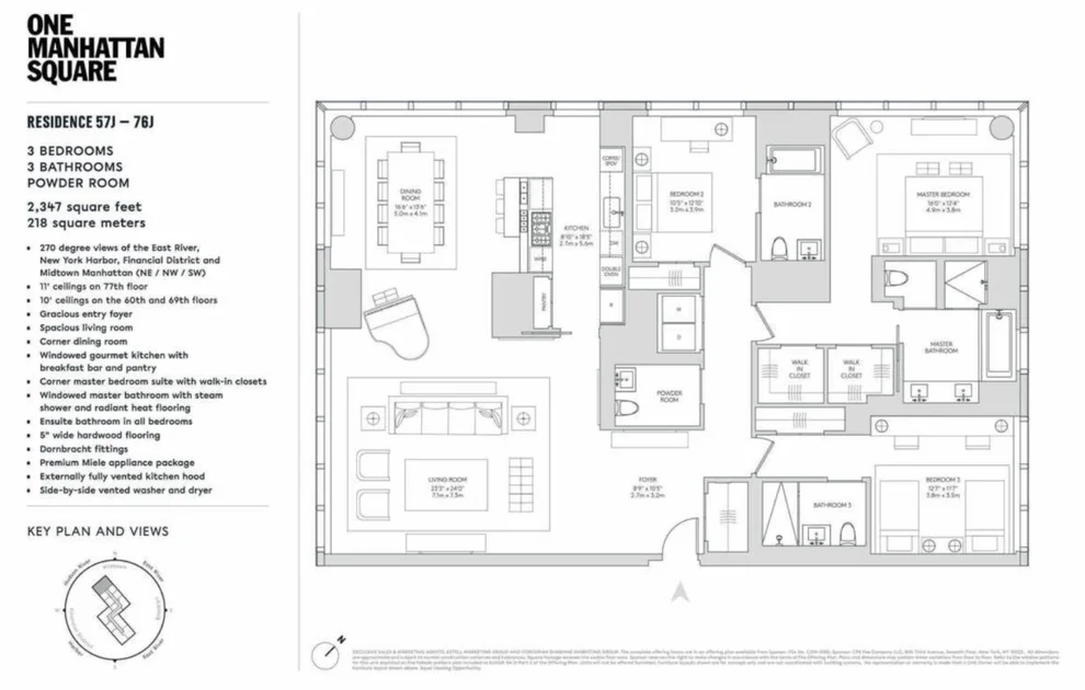 Unit for sale at 252 SOUTH Street, Manhattan, NY 10002