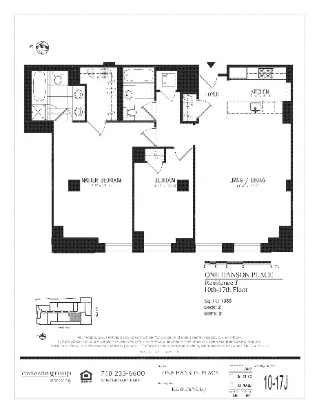 Unit for sale at 1 Hanson Place, Brooklyn, NY 11217
