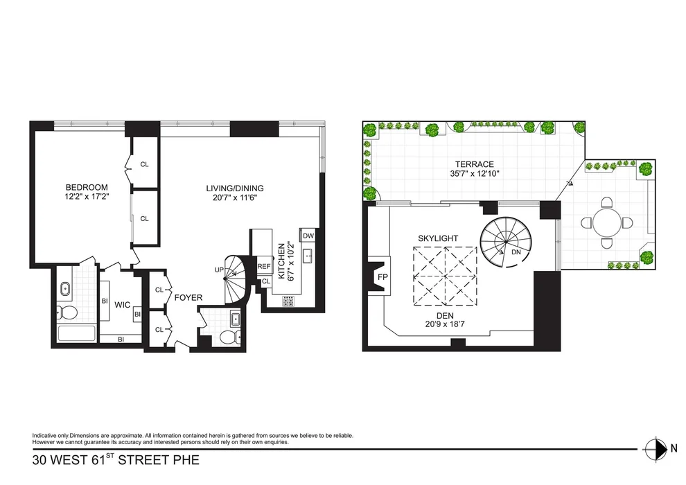 Unit for sale at 30 W 61ST Street, Manhattan, NY 10023