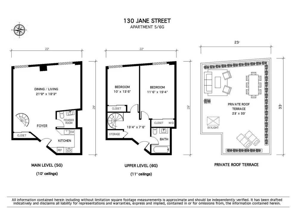 Unit for sale at 130 JANE Street, Manhattan, NY 10014