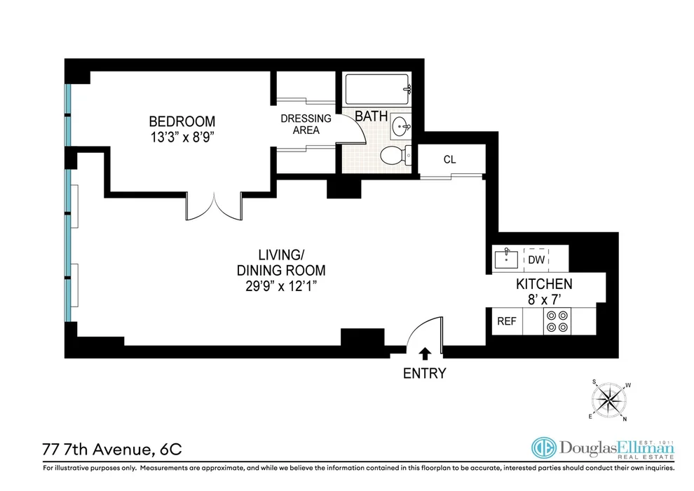 Unit for sale at 77 7TH Avenue, Manhattan, NY 10011
