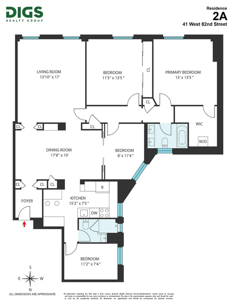Unit for sale at 41 W 82ND Street, Manhattan, NY 10024