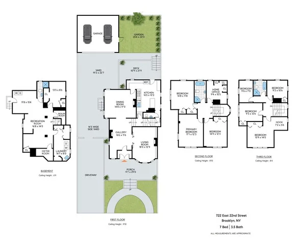 Unit for sale at 722 E 22nd Street, Brooklyn, NY 11210