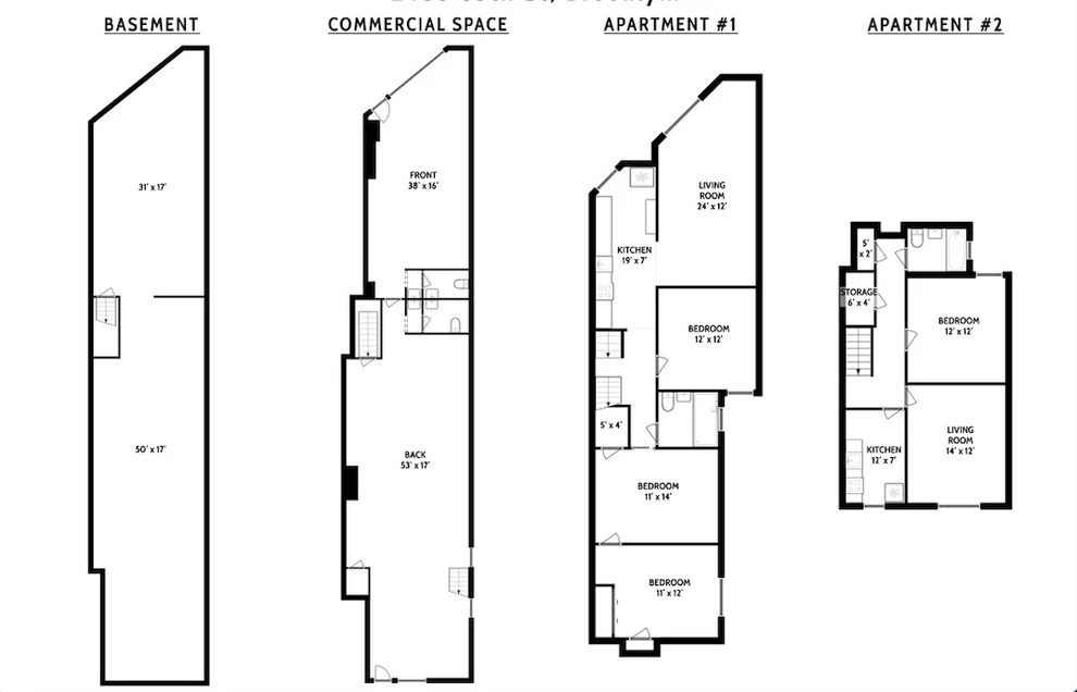 Unit for sale at 2483 65TH Street, Brooklyn, NY 11204