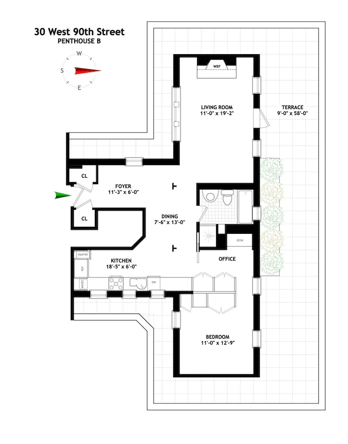 Unit for sale at 30 W 90TH Street, Manhattan, NY 10024