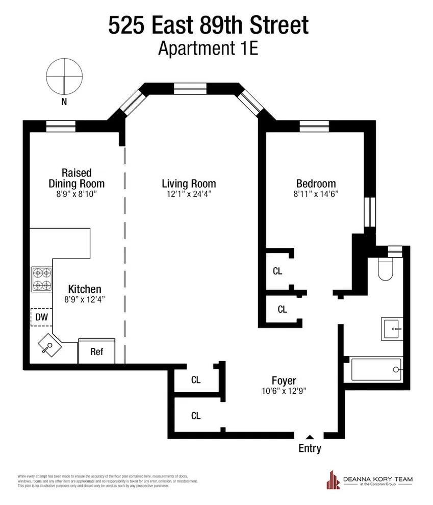 Unit for sale at 525 E 89TH Street, Manhattan, NY 10128