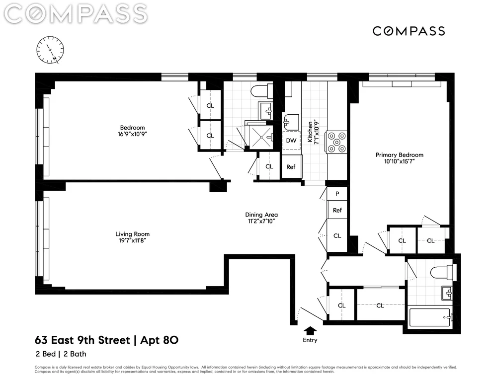 Unit for sale at 63 E 9th Street, Manhattan, NY 10003