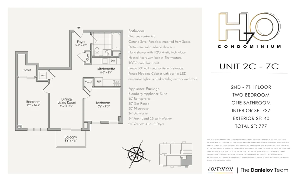 Unit for sale at 618 Ave H, Brooklyn, NY 11230
