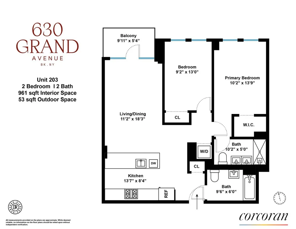 Unit for sale at 630 GRAND Avenue, Brooklyn, NY 11238