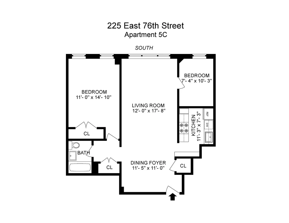 Unit for sale at 225 E 76TH Street, Manhattan, NY 10021