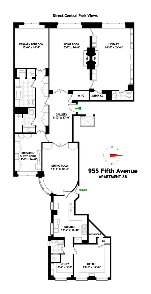 Unit for sale at 955 5TH Avenue, Manhattan, NY 10075