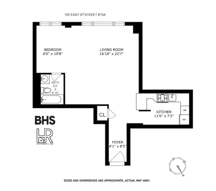Unit for sale at 150 E 61ST Street, Manhattan, NY 10065