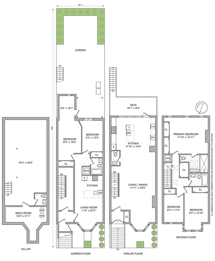 Unit for sale at 668 Decatur Street, Brooklyn, NY 11233