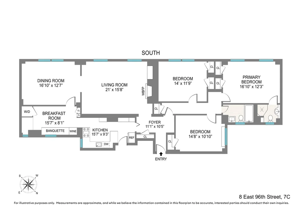Unit for sale at 8 E 96TH Street, Manhattan, NY 10128