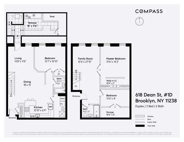 Unit for sale at 618 Dean Street, Brooklyn, NY 11215