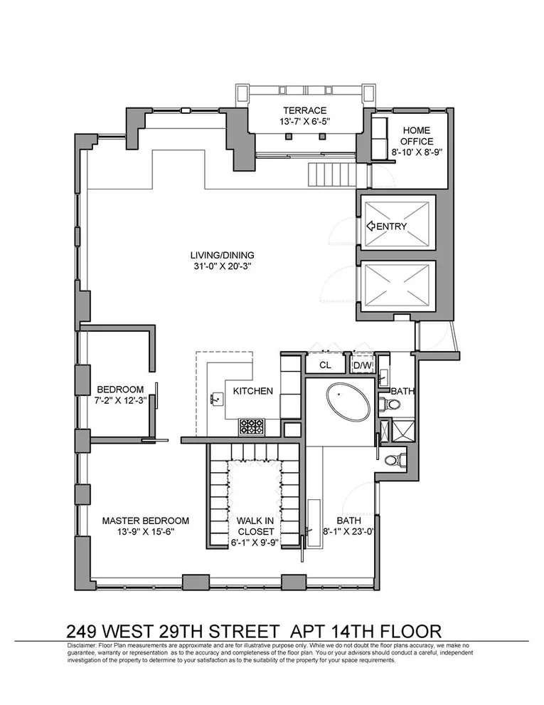 Unit for sale at 249 W 29th Street, Manhattan, NY 10001