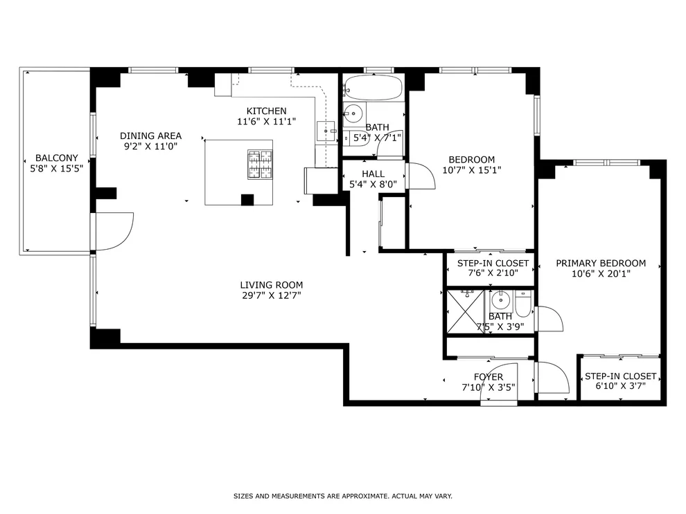 Unit for sale at 1020 Grand Concourse, Bronx, NY 10451