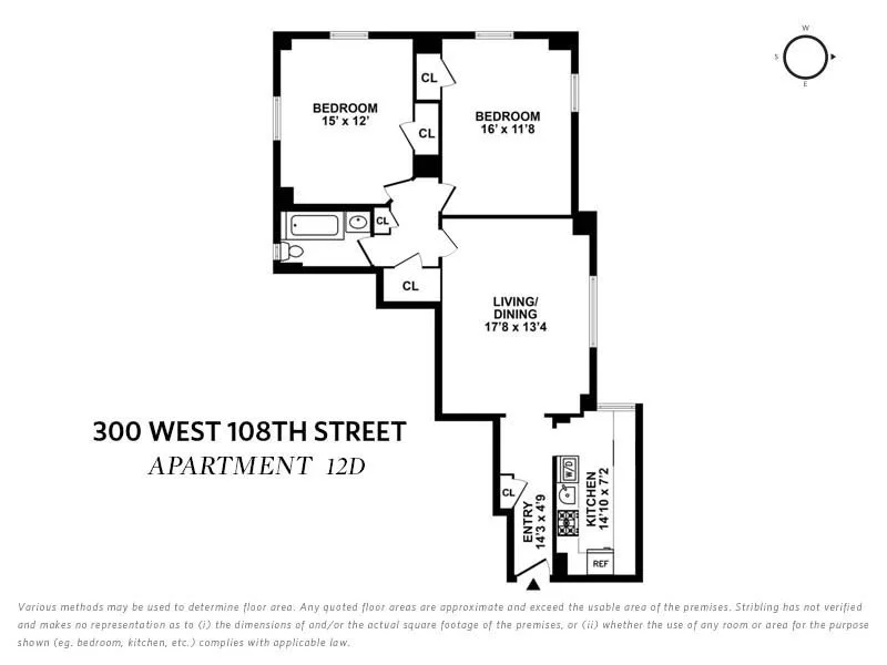 Unit for sale at 300 W 108TH Street, Manhattan, NY 10025